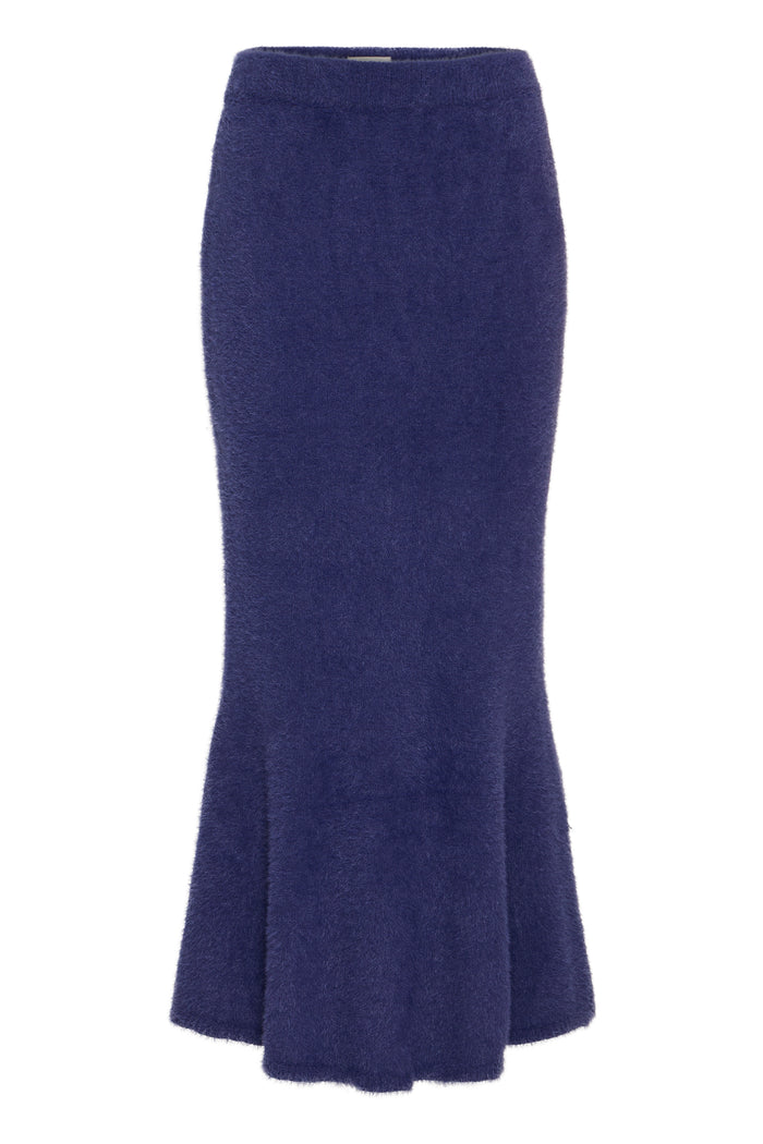 Brona A-Line Skirt (Patriot Blue)