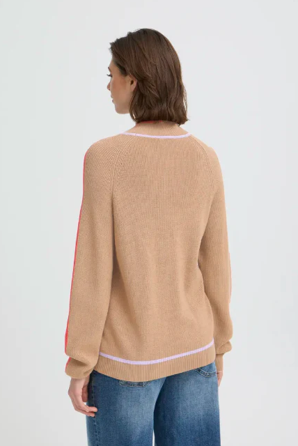 Brooklyn Knit Jumper (Sepia Tint)