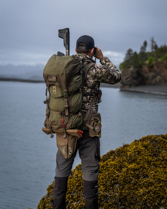 Brooks 3500 - Eberlestock Lifetime Warranty | Veteran Owned