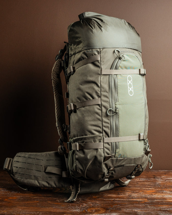 Brooks 3500 - Eberlestock Lifetime Warranty | Veteran Owned