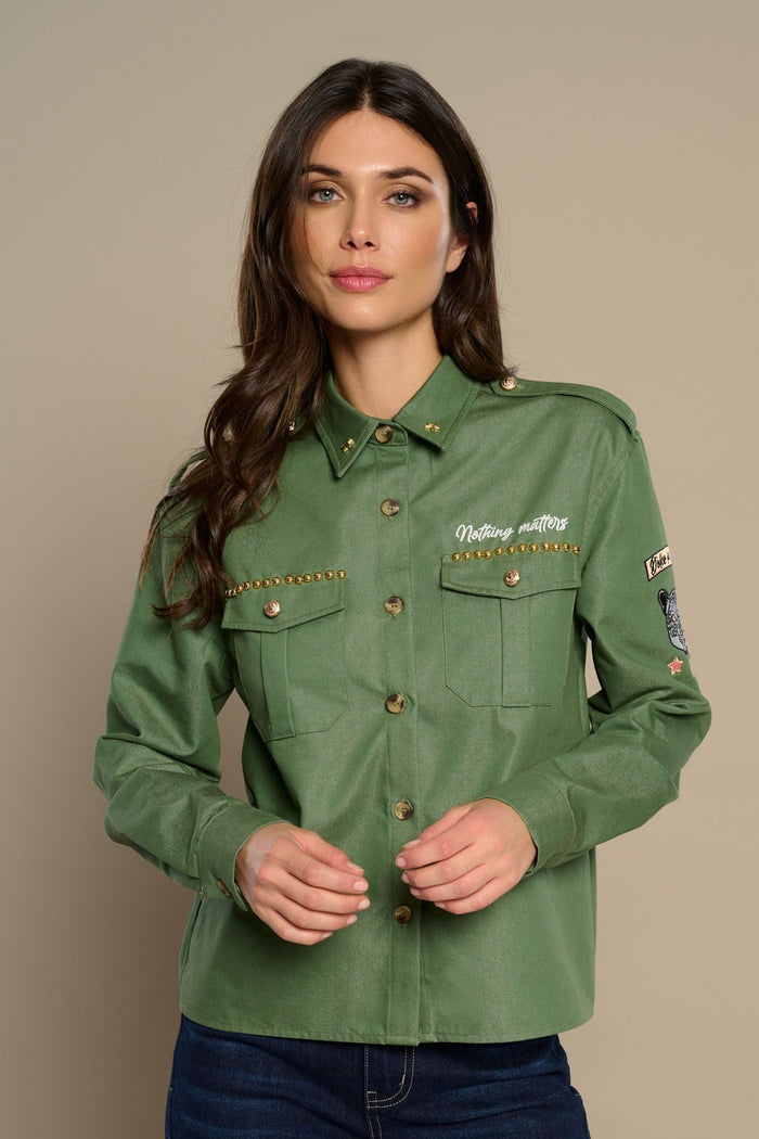 Brunella Shirt (Green)