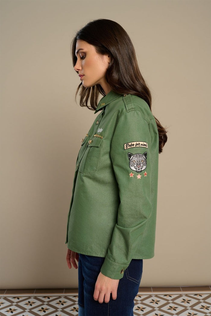 Brunella Shirt (Green)