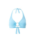 Bikini Melissa Odabash Brussels Halter Hoop Bikini Top Celeste Apoella