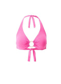 Bikini Melissa Odabash Brussels Halter Hoop Bikini Top Watermelon Apoella