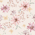 Butterflies & Flowers Rose - Family Fabrics B.V.