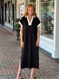 Came Back Better Black Maxi Dress