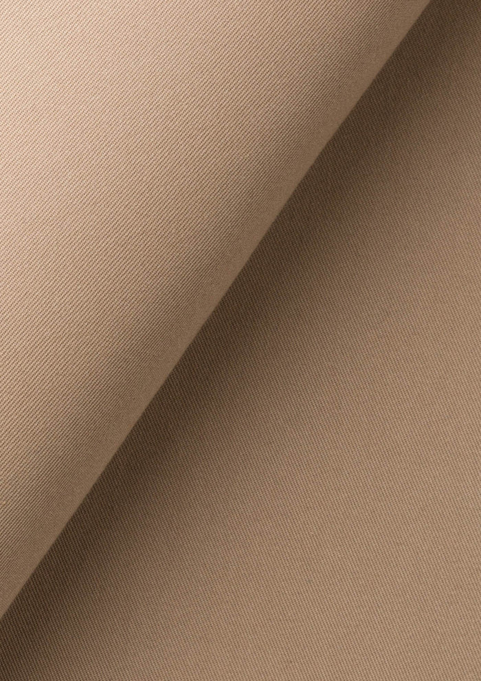 Camel Cotton Chino Pants - SARTORO