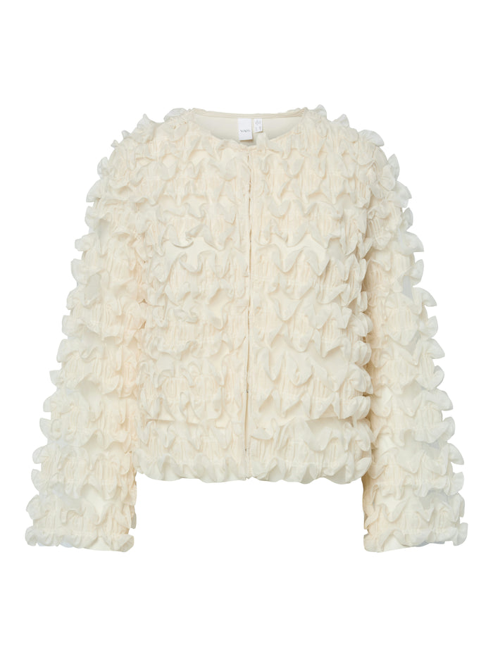 Camelle Long Sleeve Top (Birch)