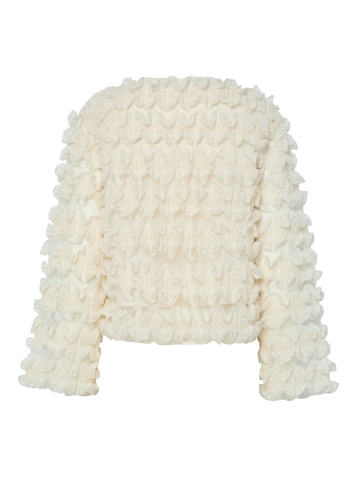 Camelle Long Sleeve Top (Birch)