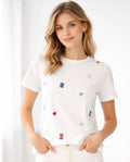 Camila T-Shirt (Cloud Dancer)