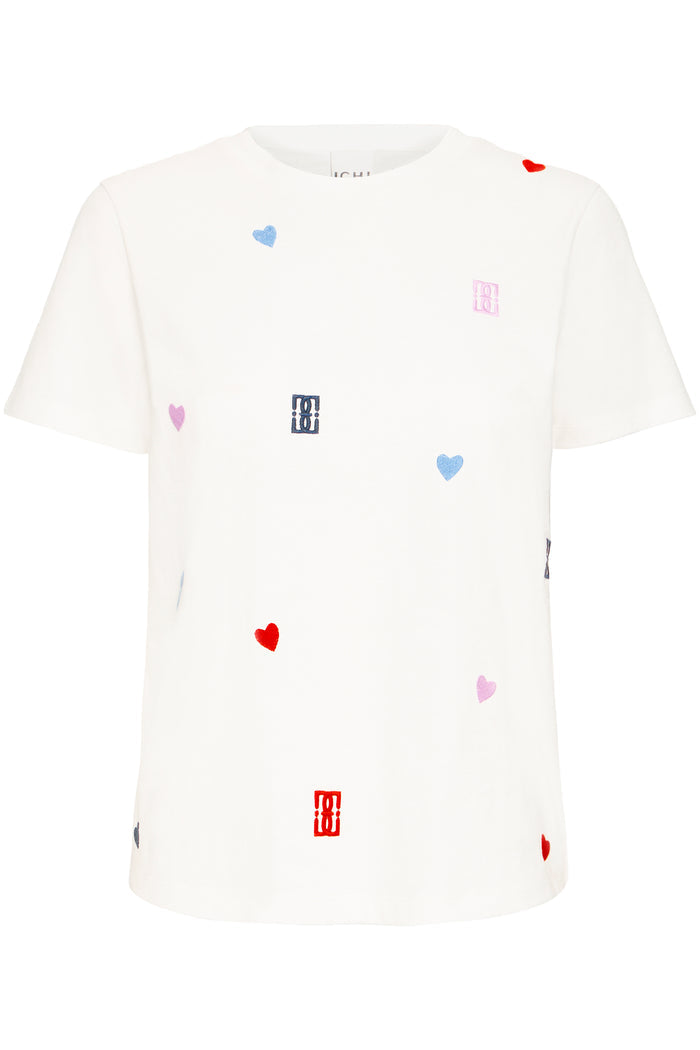 Camila T-Shirt (Cloud Dancer)