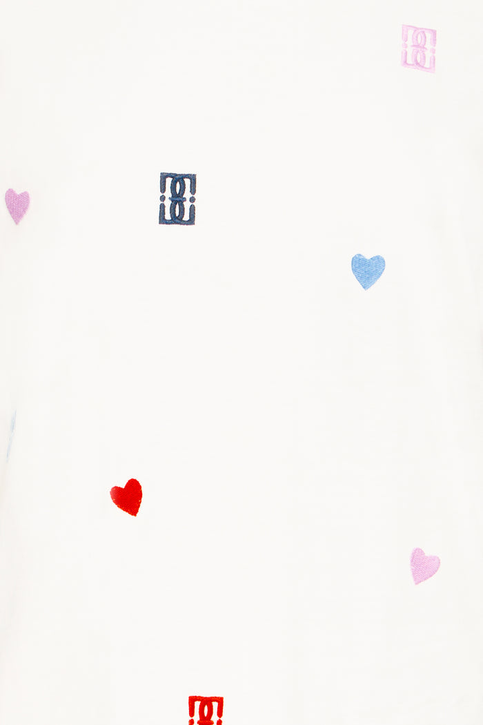 Camila T-Shirt (Cloud Dancer)