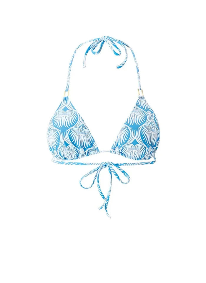Bikini Melissa Odabash Cancun Triangle Bikini Top Lotus Apoella