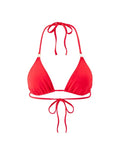 Bikini Melissa Odabash Cancun Triangle Bikini Top Red Apoella