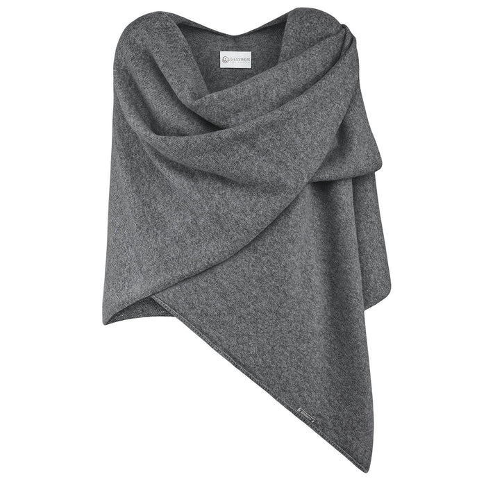 Giesswein Cape - grey 017