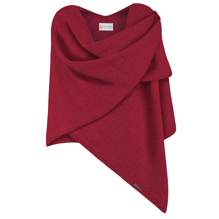 Giesswein Cape - ruby 360