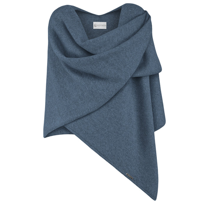 Giesswein Cape - Denim blue 578