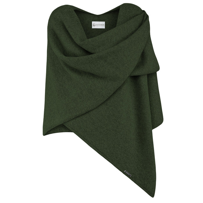 Giesswein Cape - loden green 437