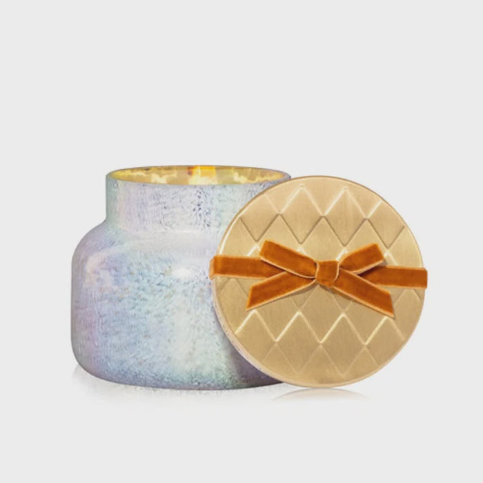 Capri Blue Artisan Winter Bazaar Signature Candle Cinnamon Cortado