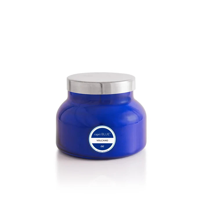 Capri Blue Volcano Blue Signature Candle