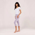 Capri Lightweight Leggings - Mauve