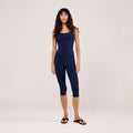 Capri Lightweight Leggings - Navy