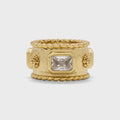 Capucine De Wulf Berry Band - Clear Cubic Zirconia