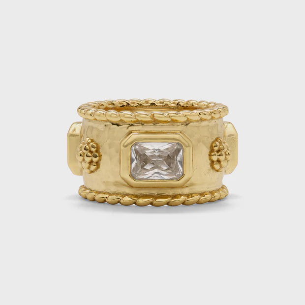 Capucine De Wulf Berry Band - Clear Cubic Zirconia