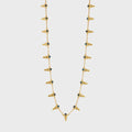 Capucine De Wulf Cleopatra Ra Gem Necklace, 16"+2" - Blue Labradorite