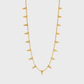 Capucine De Wulf Cleopatra Ra Necklace, 16"+2" - Gold