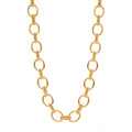 Capucine De Wulf Cleopatra Regal Link Necklace, 16"+2" - Gold