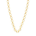 Capucine De Wulf Cleopatra Small Link Necklace, 16"+2" - Gold