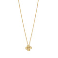 Capucine De Wulf Clover Station Necklace, 16"+2" - Gold