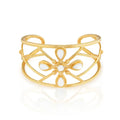 Capucine De Wulf Monique Gem Cuff - Mother Of Pearl