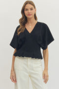 Carried Away Black Top
