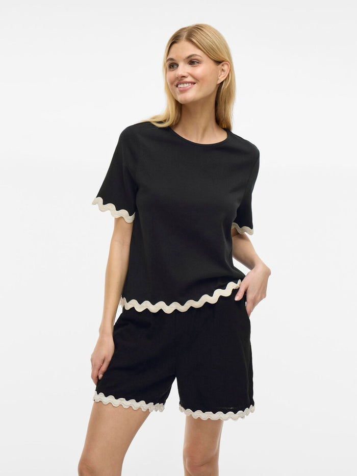 Casa T-Shirt (Black Beauty)
