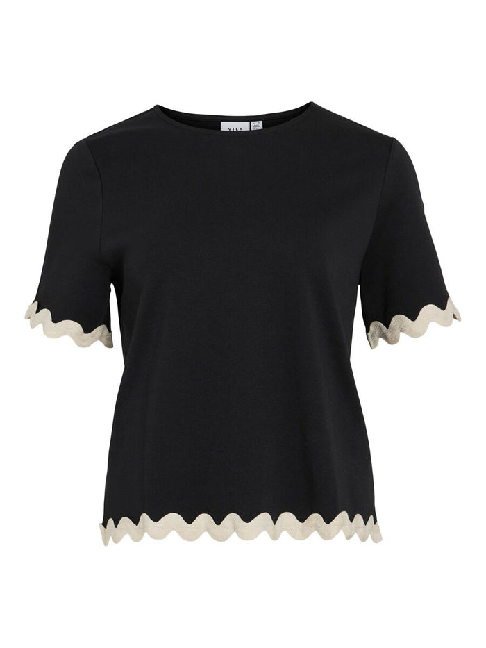Casa T-Shirt (Black Beauty)