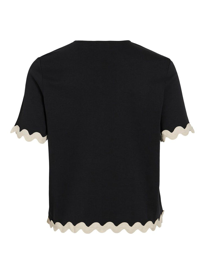 Casa T-Shirt (Black Beauty)