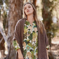 Cashmere Scarf/ Wrap Mocha