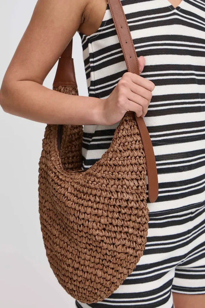 Cath Shoulder Bag (Caribou)