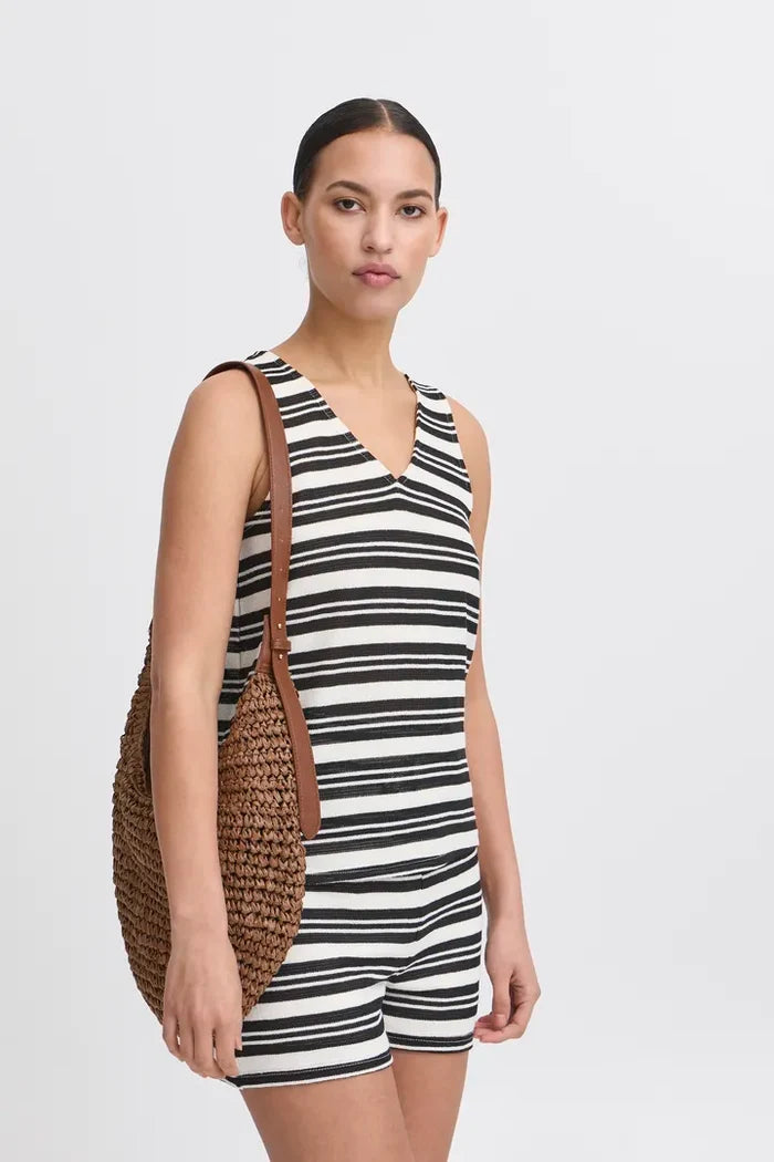 Cath Shoulder Bag (Caribou)