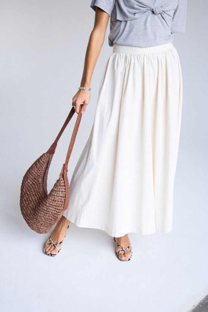Cath Shoulder Bag (Caribou)