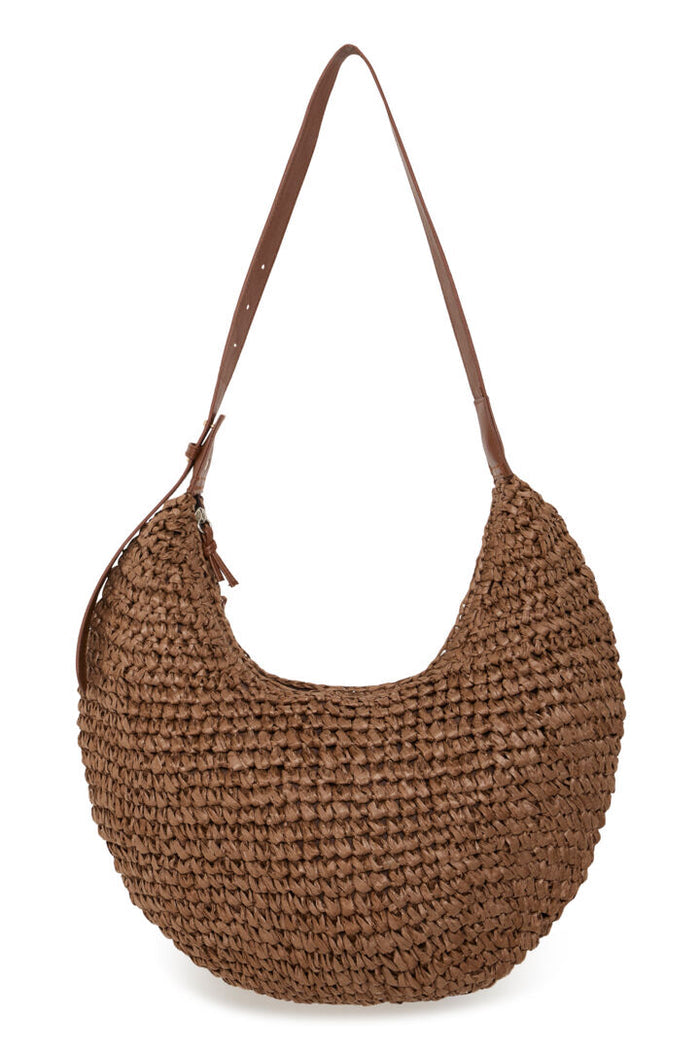 Cath Shoulder Bag (Caribou)