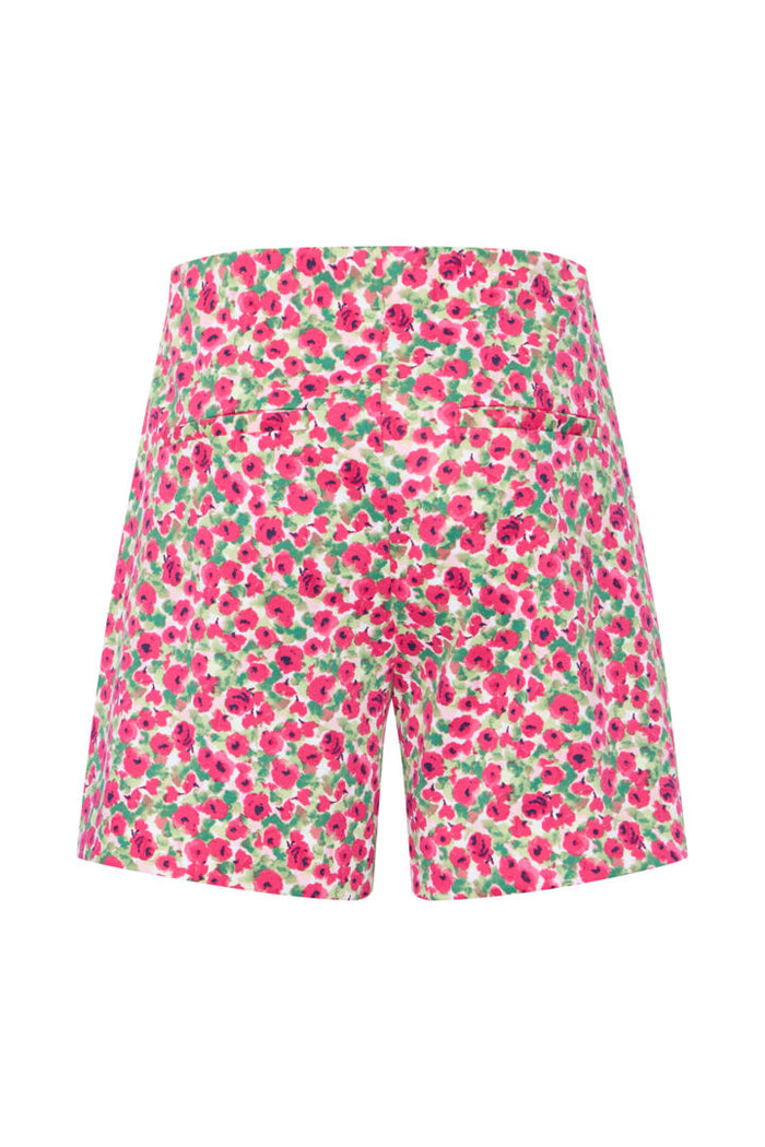 Cathy Shorts (Multi Flower)