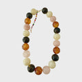 Celia Beaded Necklace in Neutral