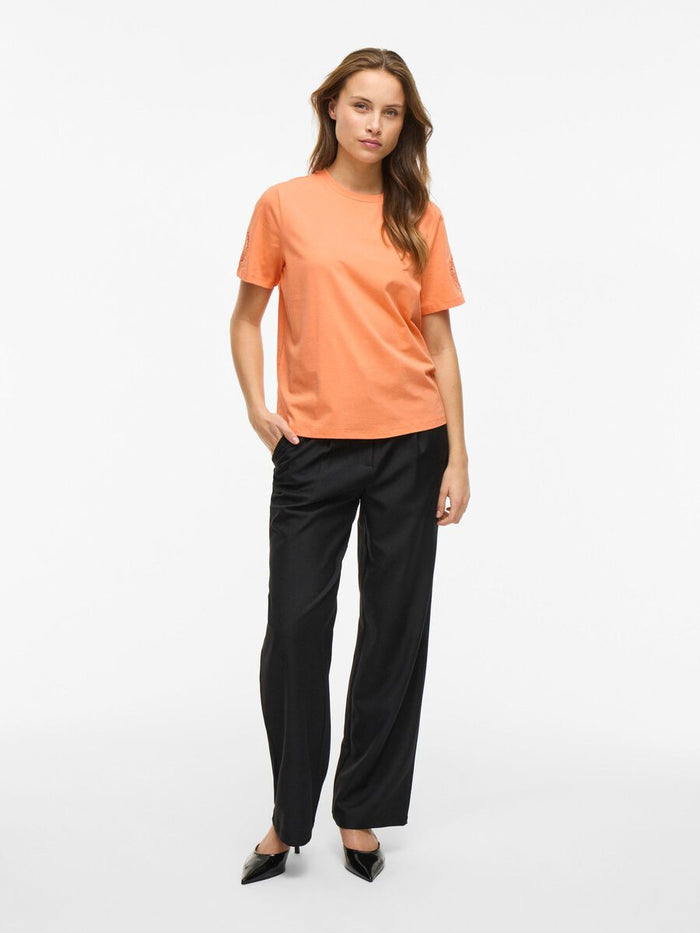 Celia T-Shirt (Cadmium Orange)