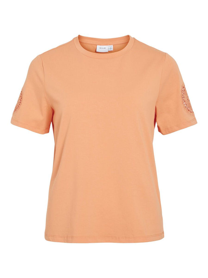 Celia T-Shirt (Cadmium Orange)