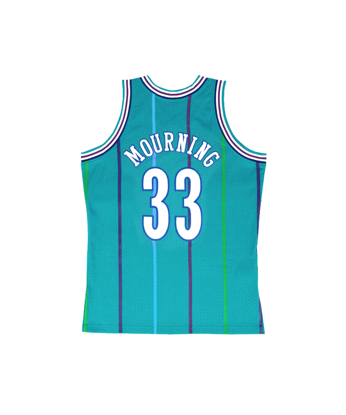 Charlotte Hornets 1992-93 Alonzo Mourning Swingman Jersey