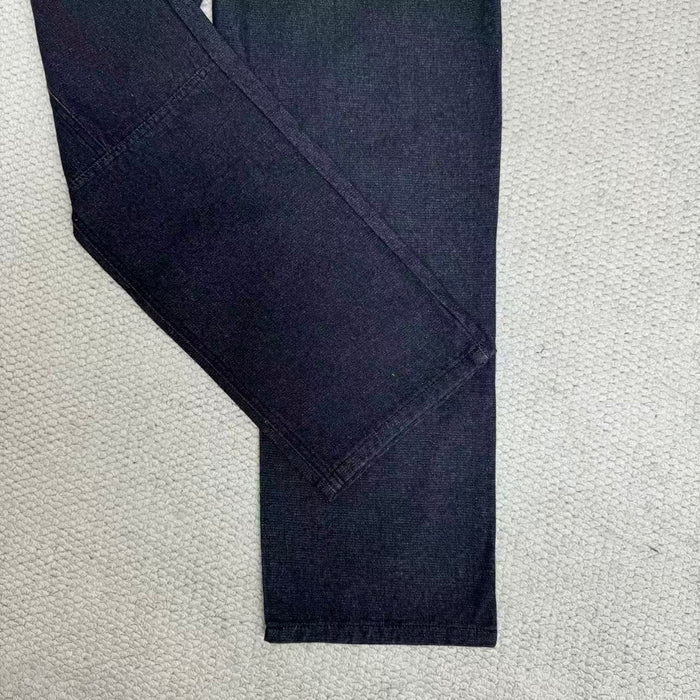 Checkered Patchwork Pocket Pants