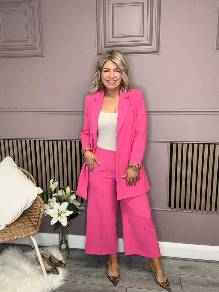 Cherish Culottes (Pink)